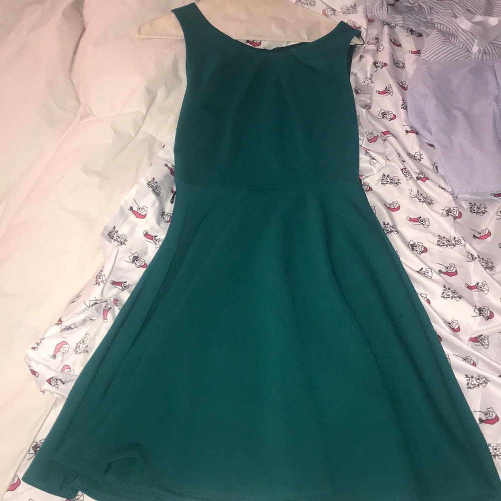 Seagreen dress
